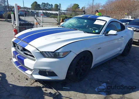 2015 Ford Mustang Gt Premium from USA, damaged, VIN 1FA6P8CF6F5308571